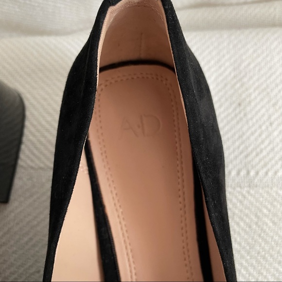 AD & Daughters Calf Hair Floral Loafers Floral 8 - Picture 8 of 9